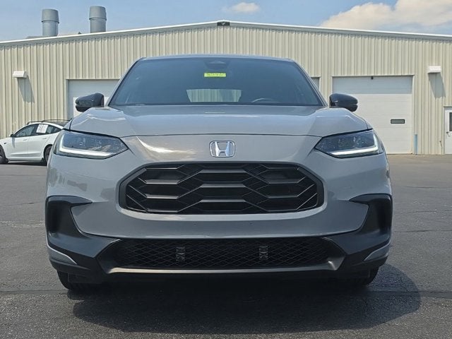 2024 Honda HR-V — side profile view