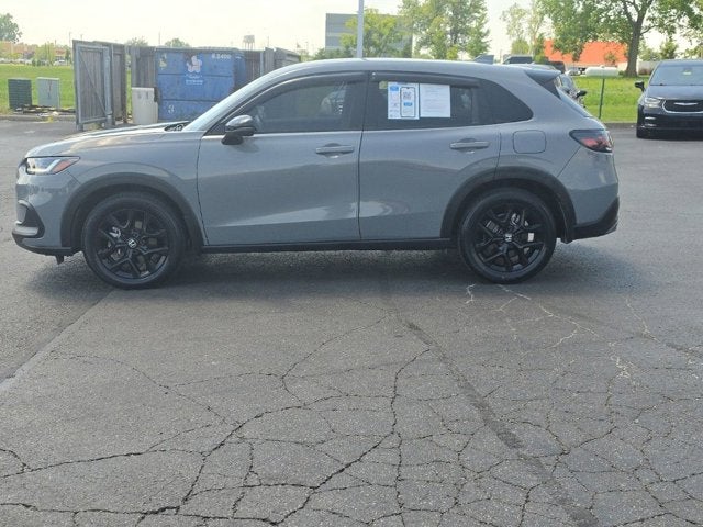 2024 Honda HR-V — interior view