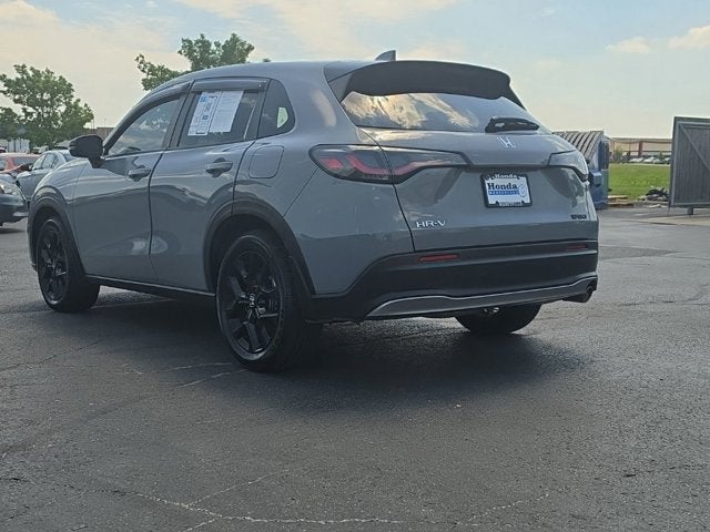 2024 Honda HR-V — detail view