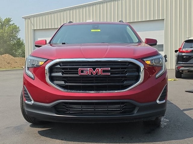 2020 GMC Terrain — side profile view