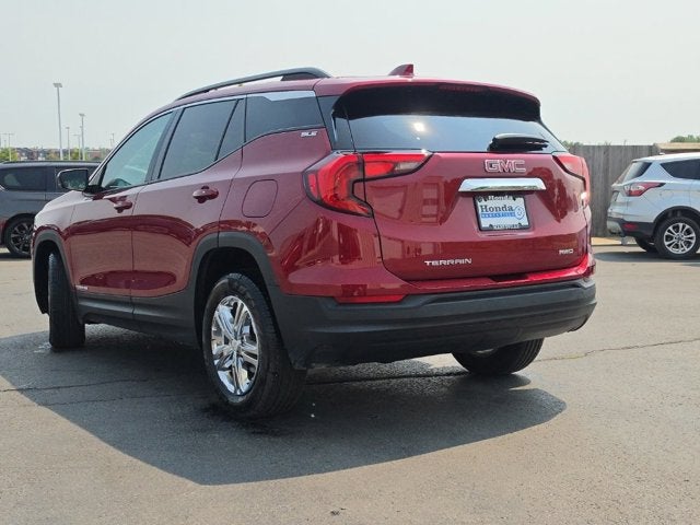 2020 GMC Terrain — detail view