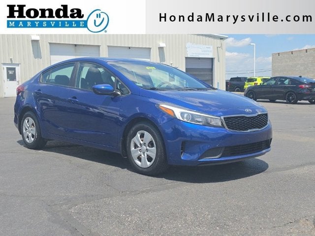 2018 Kia Forte