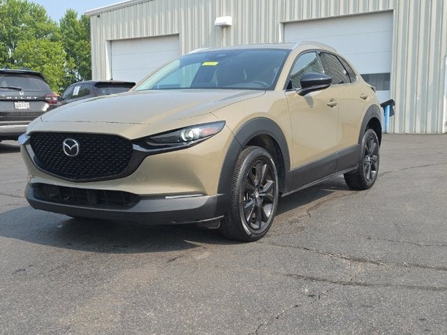2024 Mazda Mazda CX-30 — rear three-quarter view