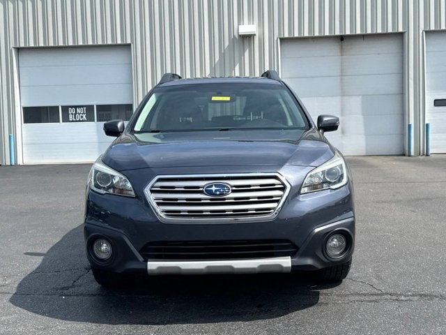 2017 Subaru Outback — side profile view