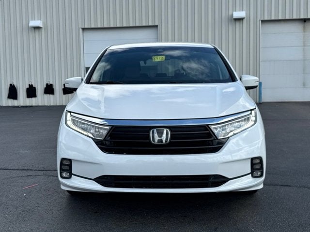 2021 Honda Odyssey — side profile view