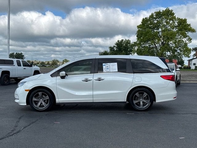 2021 Honda Odyssey — interior view
