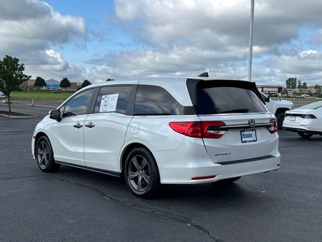 2021 Honda Odyssey — detail view