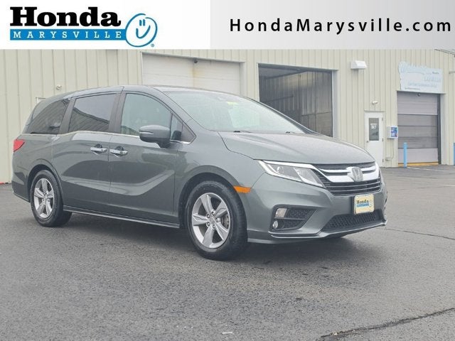 2018 Honda Odyssey