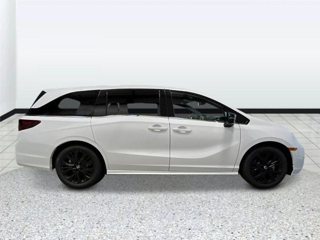2026 Honda Odyssey — side profile view