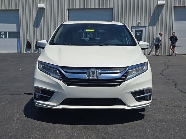 2019 Honda Odyssey — side profile view