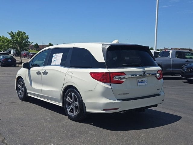 2019 Honda Odyssey — detail view