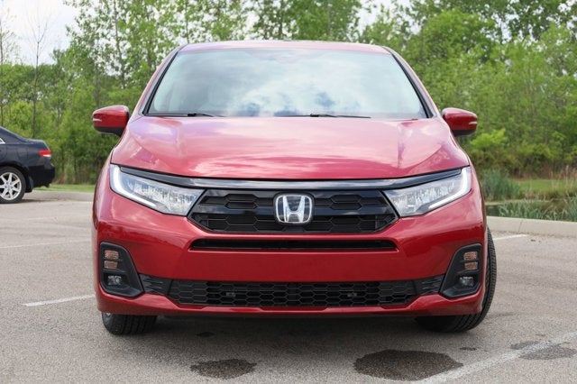 2026 Honda Odyssey — side profile view