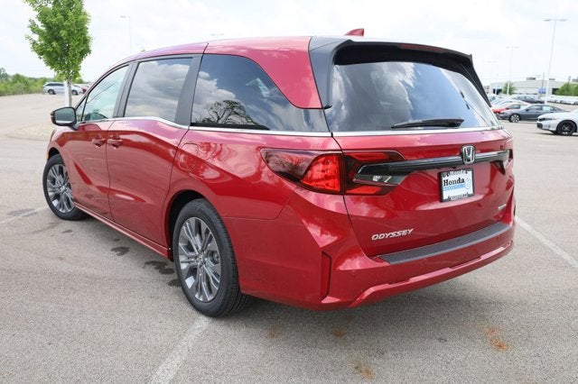2026 Honda Odyssey — interior view