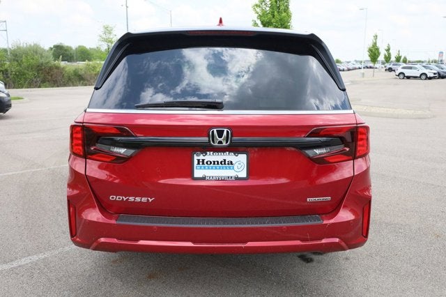2026 Honda Odyssey — detail view