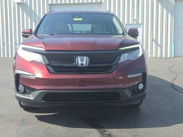 2022 Honda Pilot — side profile view