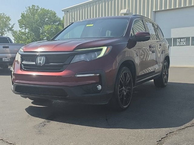 2022 Honda Pilot — rear three-quarter view