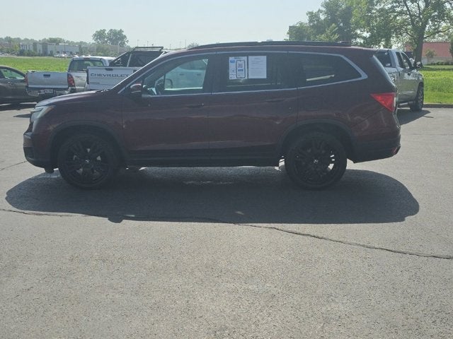 2022 Honda Pilot — interior view