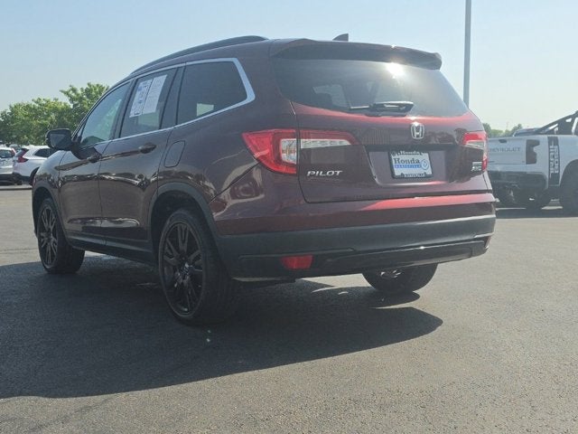 2022 Honda Pilot — detail view