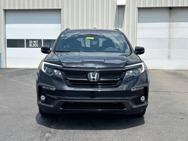 2022 Honda Pilot — side profile view