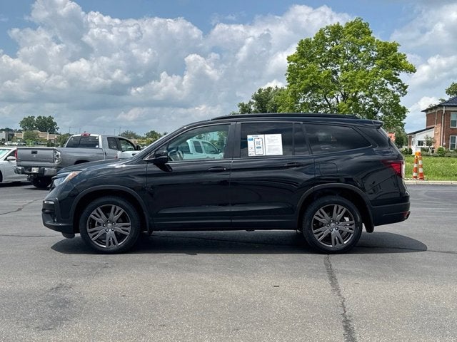 2022 Honda Pilot — interior view