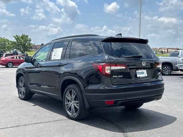 2022 Honda Pilot — detail view