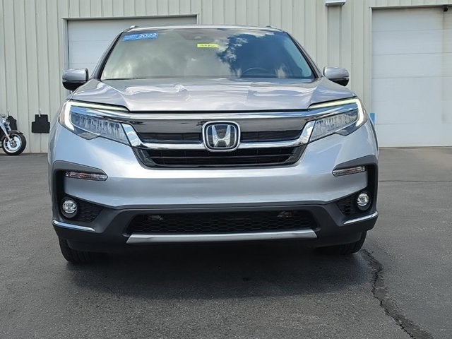 2022 Honda Pilot — side profile view