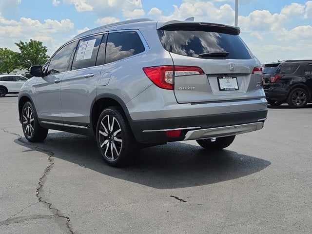 2022 Honda Pilot — detail view