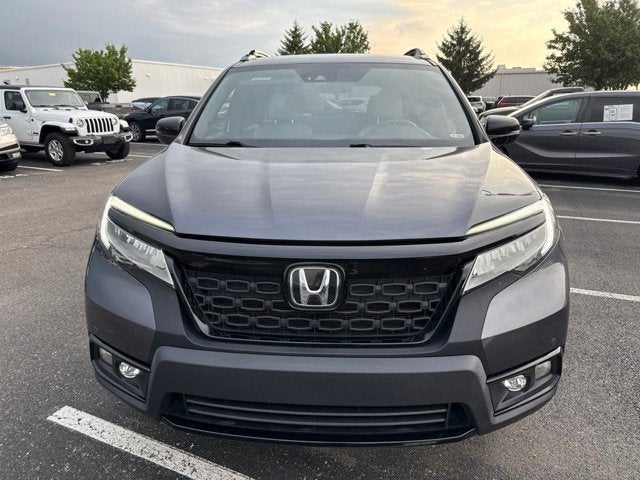 2021 Honda Passport — side profile view