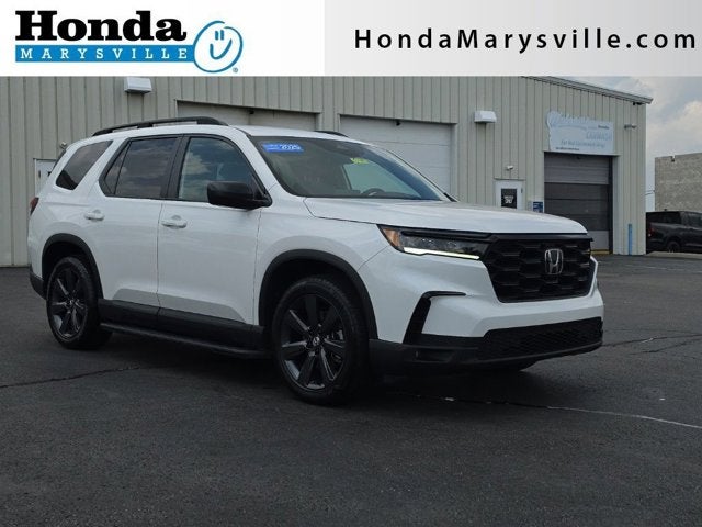 2025 Honda Pilot