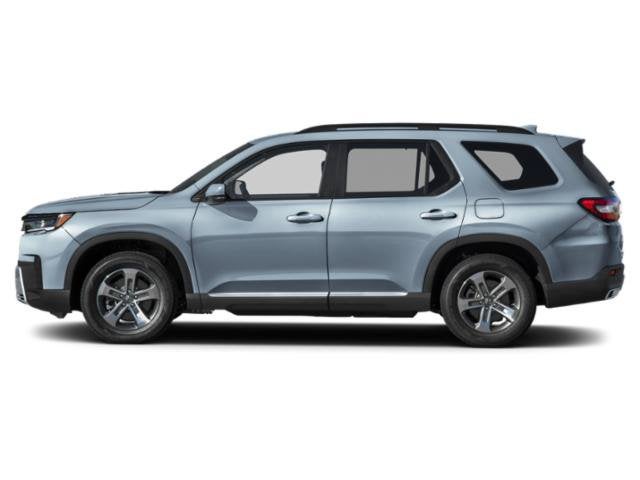 2026 Honda Pilot — rear three-quarter view