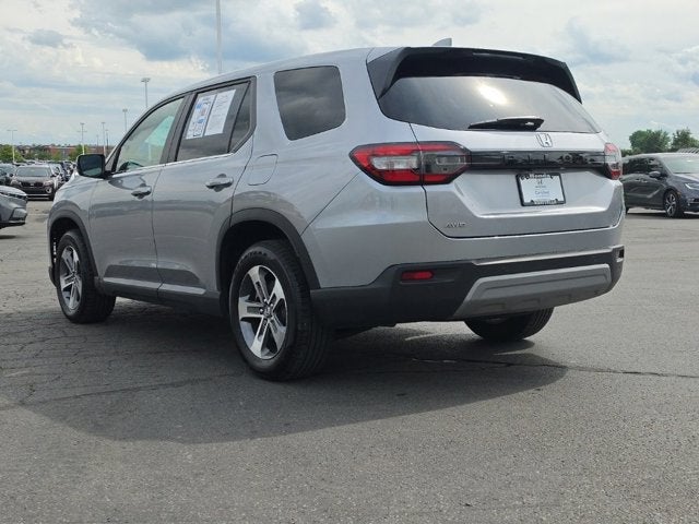 2025 Honda Pilot — detail view