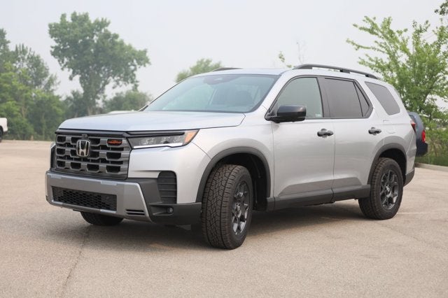 2026 Honda Pilot — rear three-quarter view