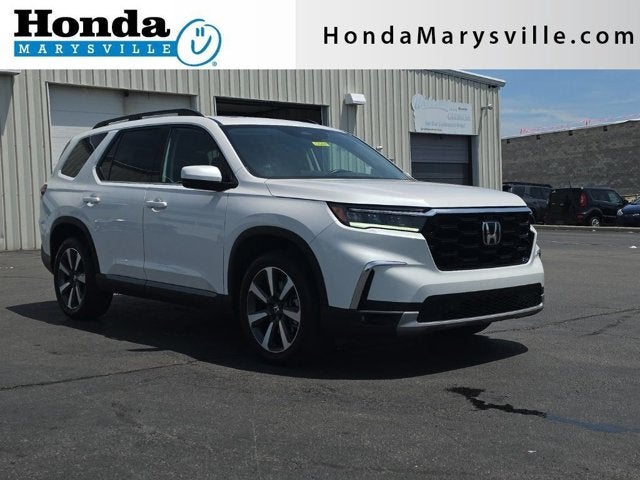 2025 Honda Pilot