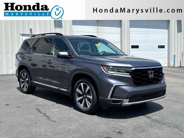 2025 Honda Pilot