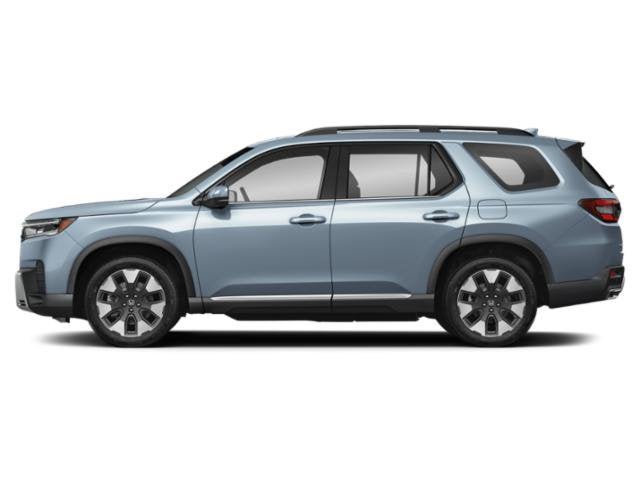 2026 Honda Pilot — rear three-quarter view