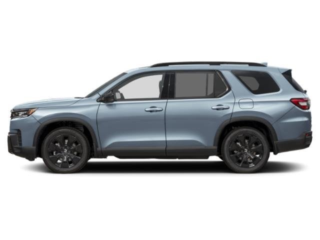 2026 Honda Pilot — rear three-quarter view
