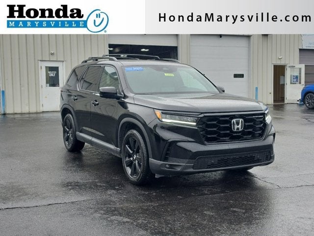 2025 Honda Pilot