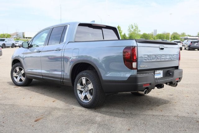 2026 Honda Ridgeline — interior view