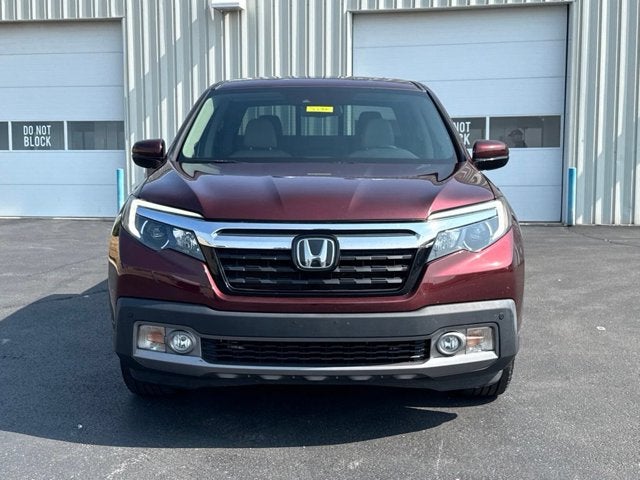 2019 Honda Ridgeline — side profile view