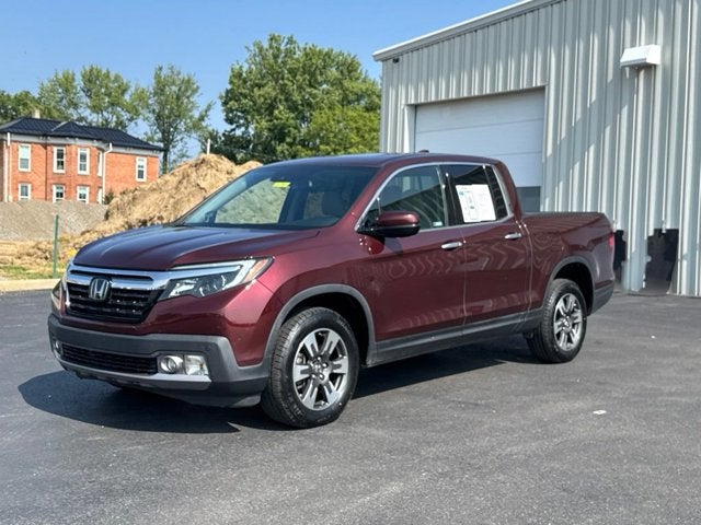 2019 Honda Ridgeline — rear three-quarter view