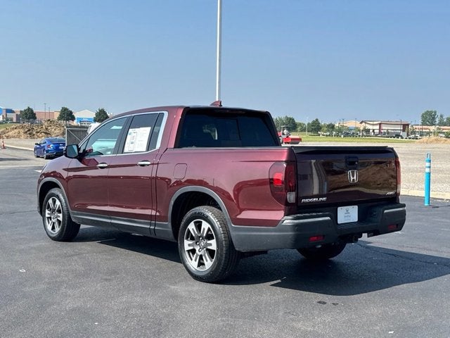 2019 Honda Ridgeline — detail view