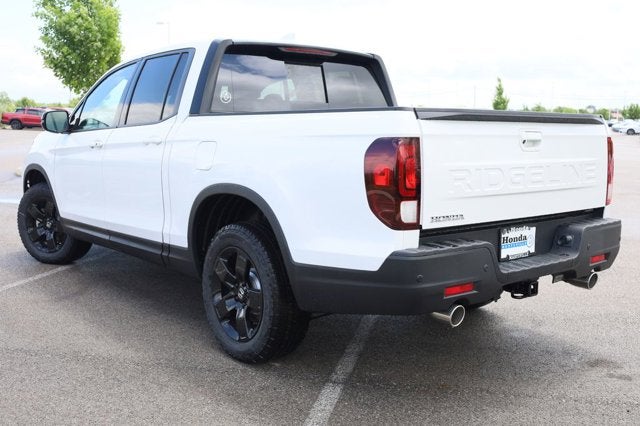 2026 Honda Ridgeline — interior view