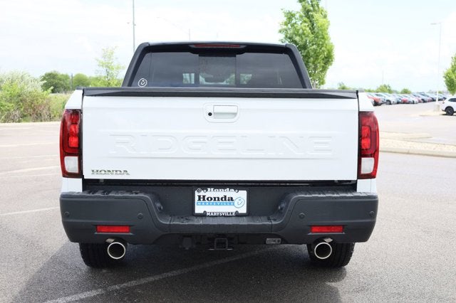 2026 Honda Ridgeline — detail view