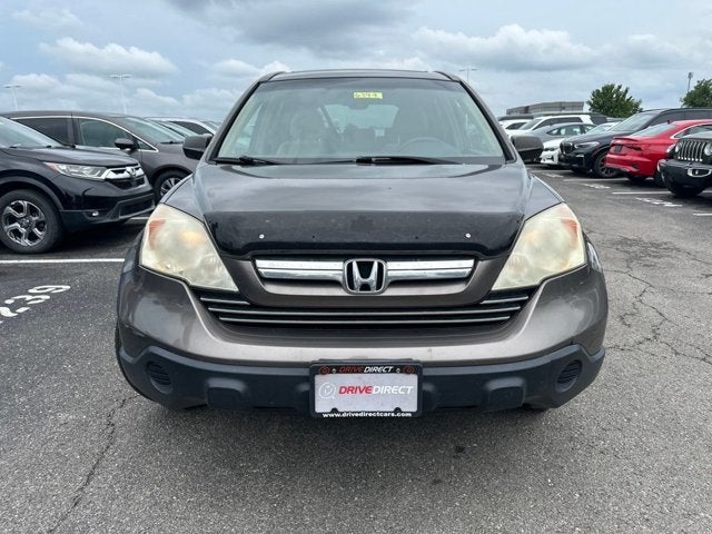 2009 Honda CR-V — side profile view