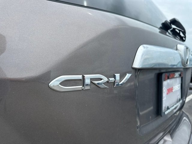 2009 Honda CR-V — interior view