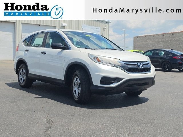 2016 Honda CR-V
