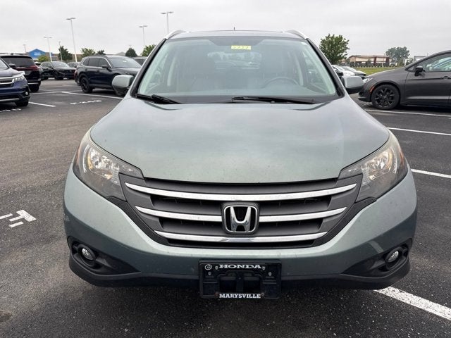 2012 Honda CR-V — side profile view