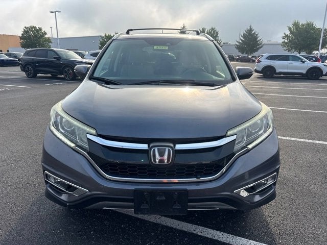 2016 Honda CR-V — side profile view