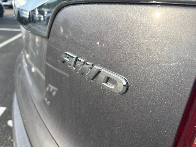 2016 Honda CR-V — detail view
