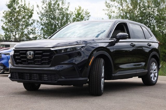 2026 Honda CR-V — rear three-quarter view
